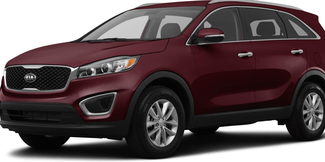 KIA SORENTO 2018 5XYPGDA51JG372194 image