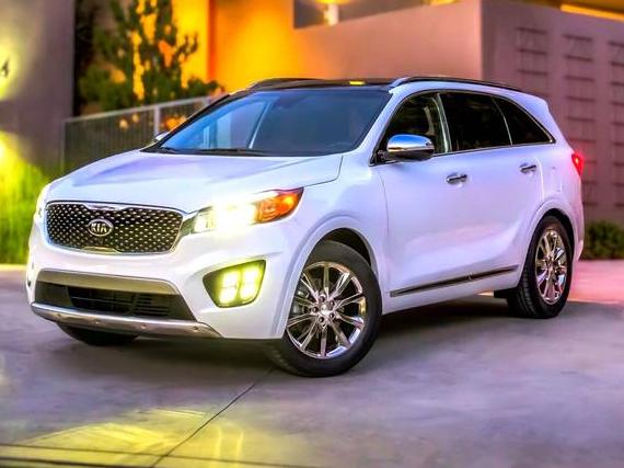 KIA SORENTO 2018 5XYPGDA38JG415945 image