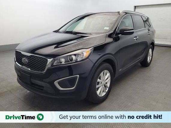 KIA SORENTO 2018 5XYPGDA35JG425865 image