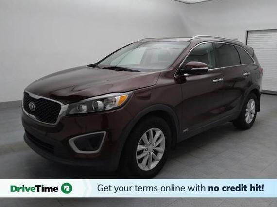 KIA SORENTO 2018 5XYPGDA36JG350805 image