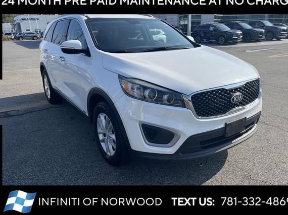 KIA SORENTO 2018 5XYPGDA37JG348724 image