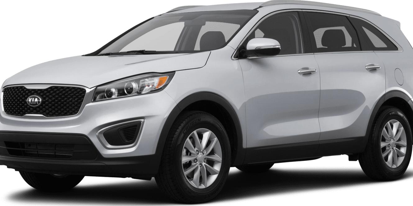 KIA SORENTO 2018 5XYPG4A31JG347813 image