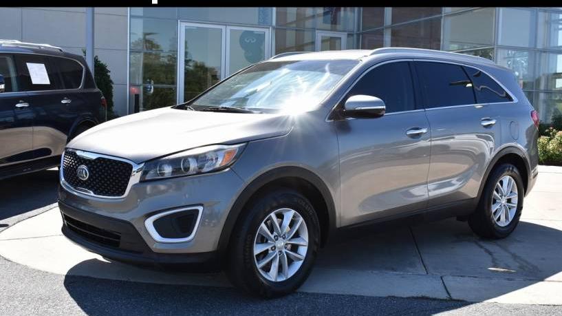 KIA SORENTO 2018 5XYPG4A38JG346030 image