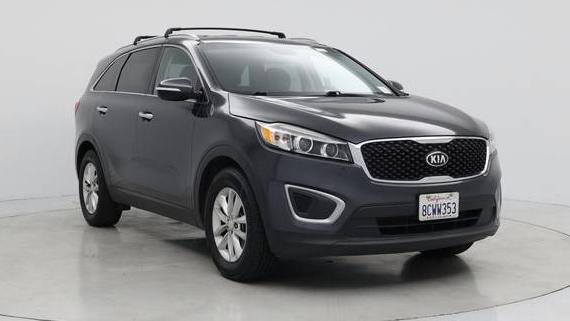 KIA SORENTO 2018 5XYPG4A5XJG376163 image