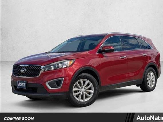 KIA SORENTO 2018 5XYPG4A56JG388200 image