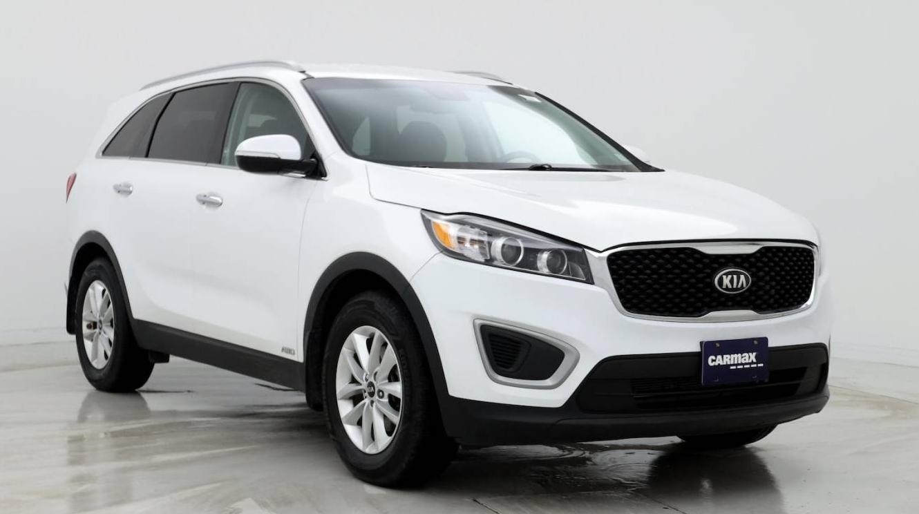 KIA SORENTO 2018 5XYPGDA34JG367599 image