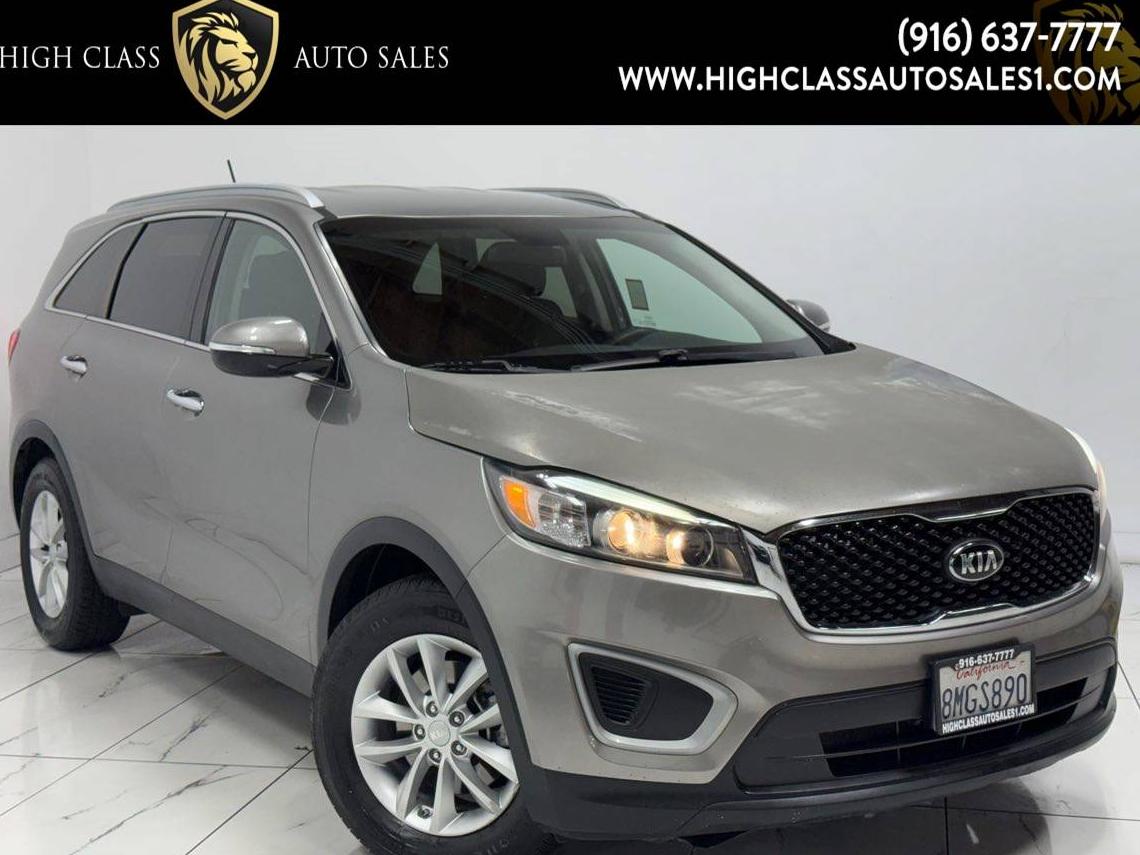 KIA SORENTO 2018 5XYPG4A57JG351544 image