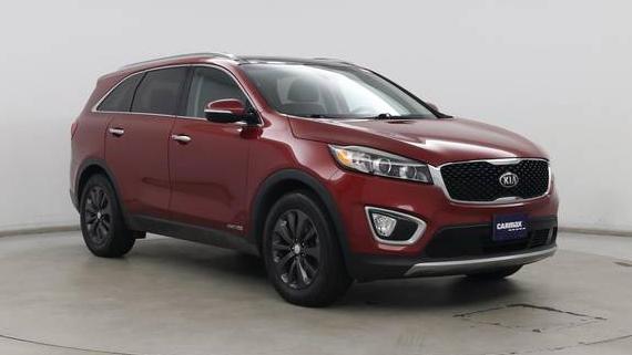 KIA SORENTO 2018 5XYPHDA55JG423970 image