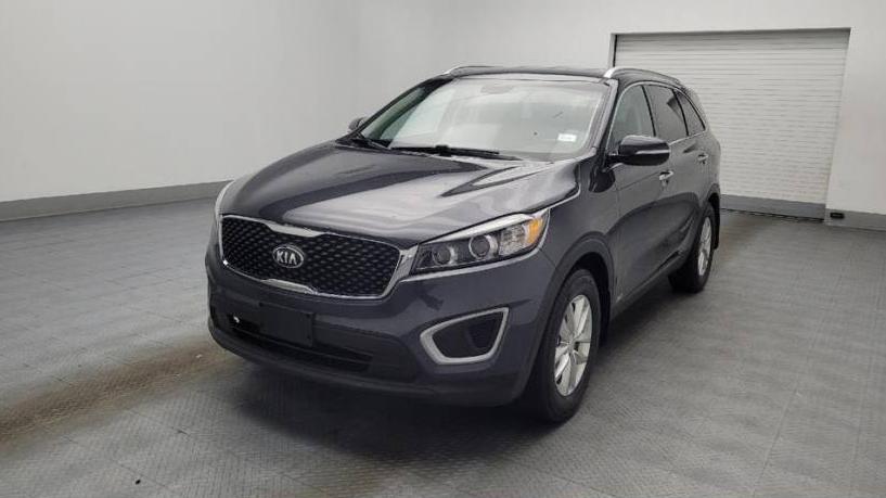 KIA SORENTO 2018 5XYPGDA34JG423749 image