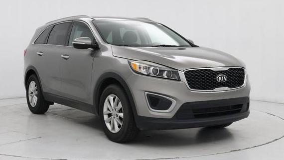 KIA SORENTO 2018 5XYPG4A39JG417347 image