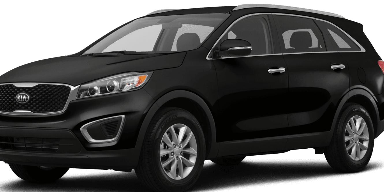 KIA SORENTO 2018 5XYPGDA30JG368085 image