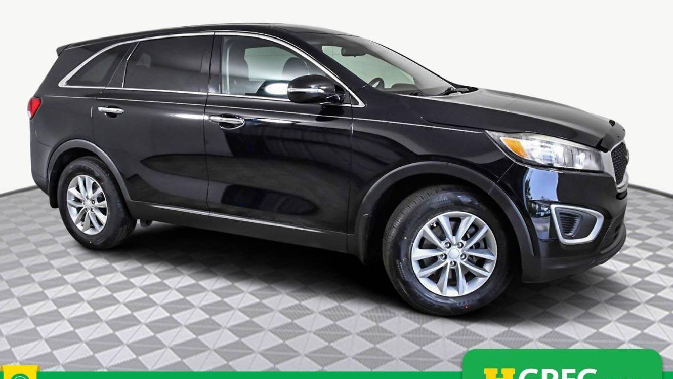 KIA SORENTO 2018 5XYPG4A38JG385930 image