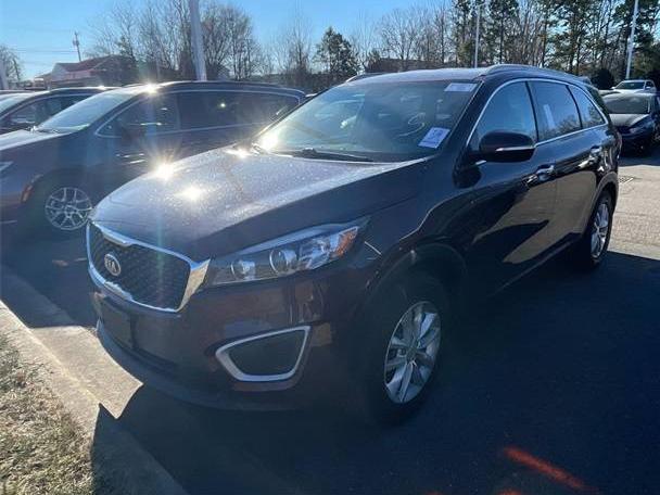 KIA SORENTO 2018 5XYPG4A38JG404976 image