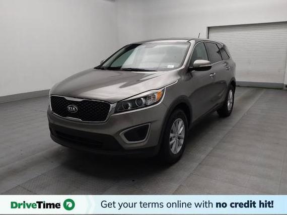 KIA SORENTO 2018 5XYPG4A35JG407964 image