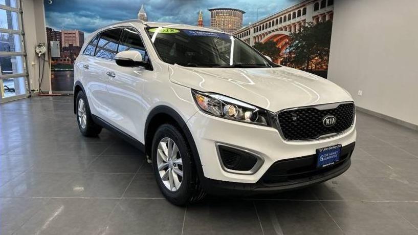 KIA SORENTO 2018 5XYPG4A30JG349052 image