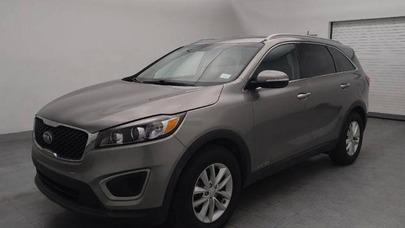 KIA SORENTO 2018 5XYPGDA51JG393899 image