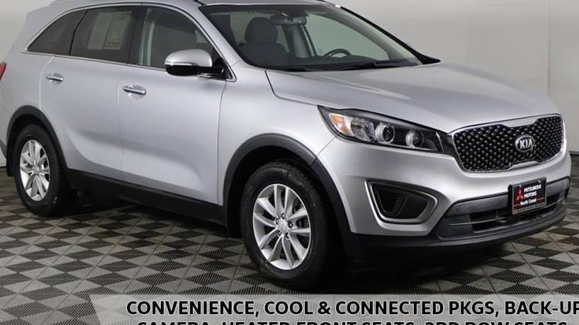 KIA SORENTO 2018 5XYPG4A36JG431559 image