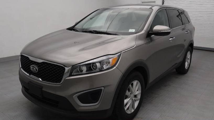 KIA SORENTO 2018 5XYPG4A30JG374372 image