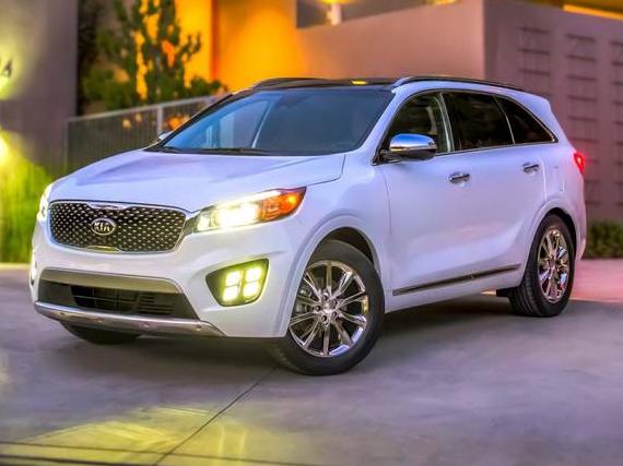KIA SORENTO 2018 5XYPH4A57JG365490 image