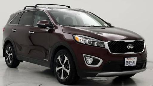 KIA SORENTO 2018 5XYPHDA53JG417259 image