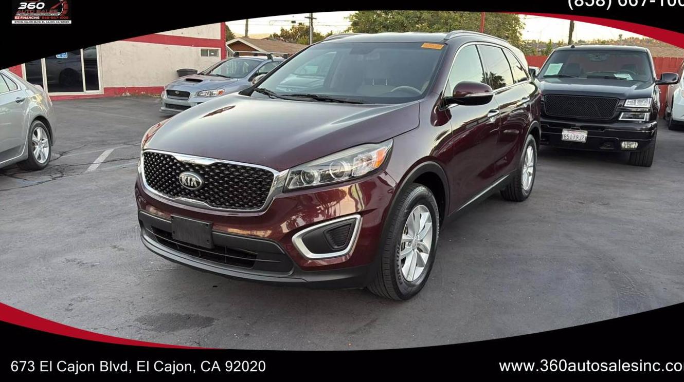 KIA SORENTO 2018 5XYPG4A31JG339789 image