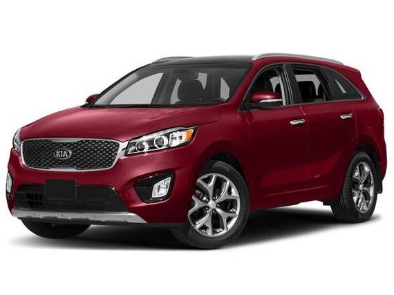 KIA SORENTO 2018 5XYPKDA59JG367565 image