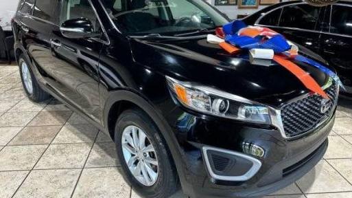 KIA SORENTO 2018 5XYPGDA59JG416930 image