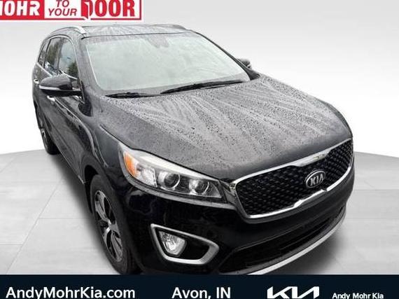KIA SORENTO 2018 5XYPHDA58JG392908 image