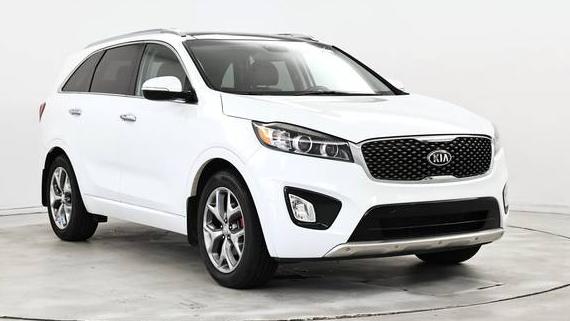 KIA SORENTO 2018 5XYPK4A53JG400706 image