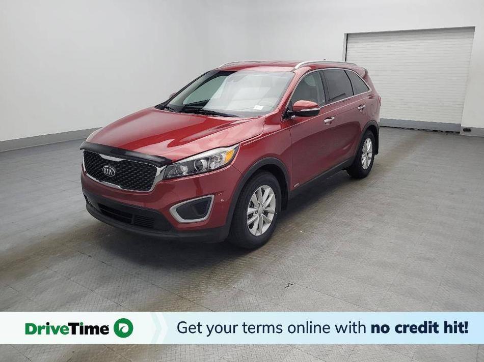 KIA SORENTO 2018 5XYPGDA33JG415951 image