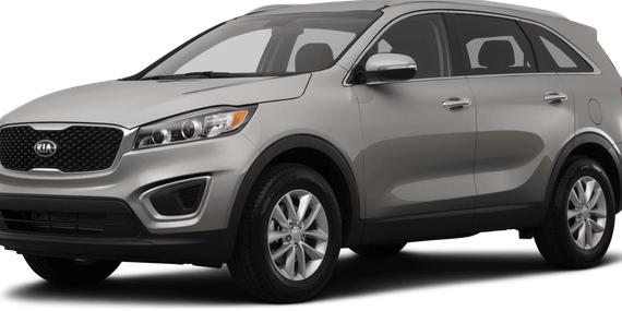 KIA SORENTO 2018 5XYPGDA37JG388396 image