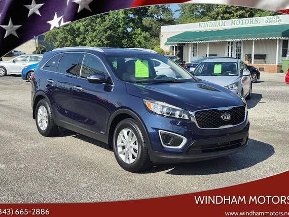 KIA SORENTO 2018 5XYPGDA35JG387618 image