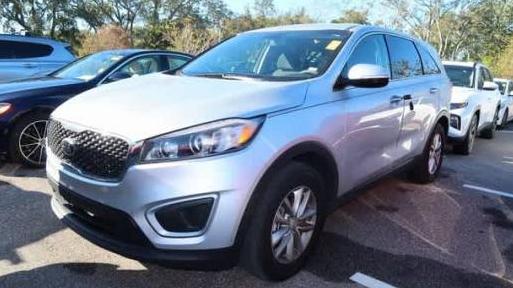 KIA SORENTO 2018 5XYPG4A35JG374688 image