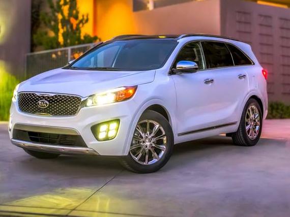 KIA SORENTO 2018 5XYPG4A34JG376996 image