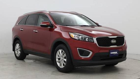 KIA SORENTO 2018 5XYPGDA37JG338842 image