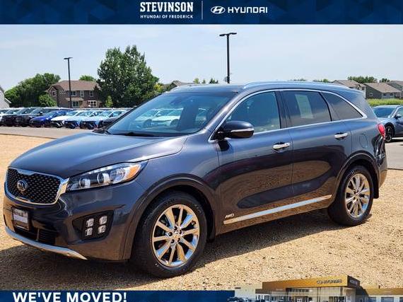 KIA SORENTO 2018 5XYPKDA58JG378654 image