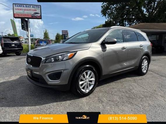 KIA SORENTO 2018 5XYPG4A35JG378952 image