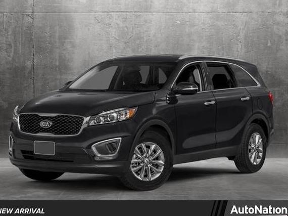 KIA SORENTO 2018 5XYPG4A37JG398622 image