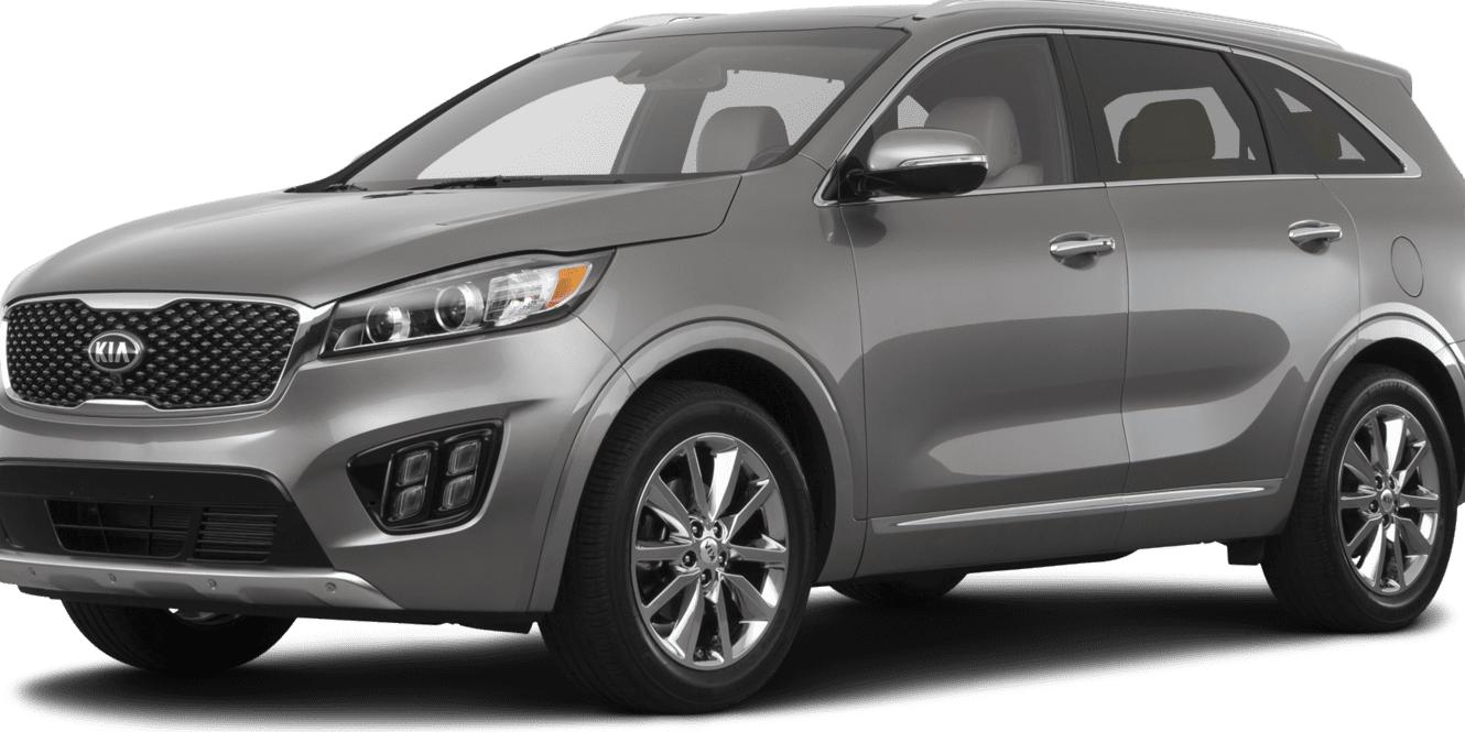 KIA SORENTO 2018 5XYPKDA51JG384747 image