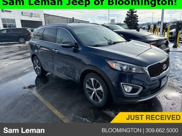 KIA SORENTO 2018 5XYPH4A56JG396729 image