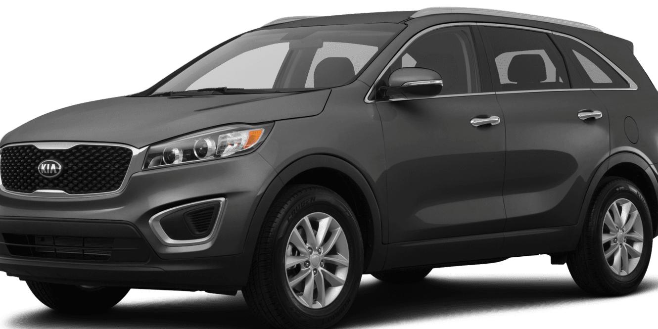 KIA SORENTO 2018 5XYPG4A50JG382649 image