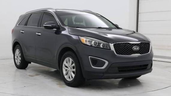 KIA SORENTO 2018 5XYPG4A38JG402936 image