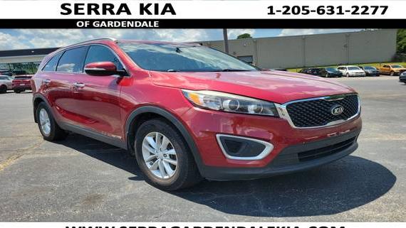 KIA SORENTO 2018 5XYPGDA53JG424408 image