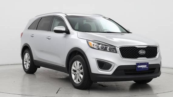 KIA SORENTO 2018 5XYPGDA36JG346558 image
