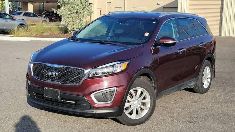 KIA SORENTO 2018 5XYPG4A34JG383947 image