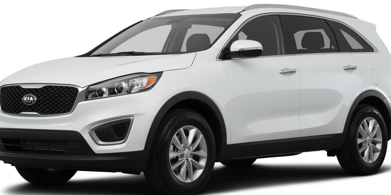 KIA SORENTO 2018 5XYPG4A33JG345951 image