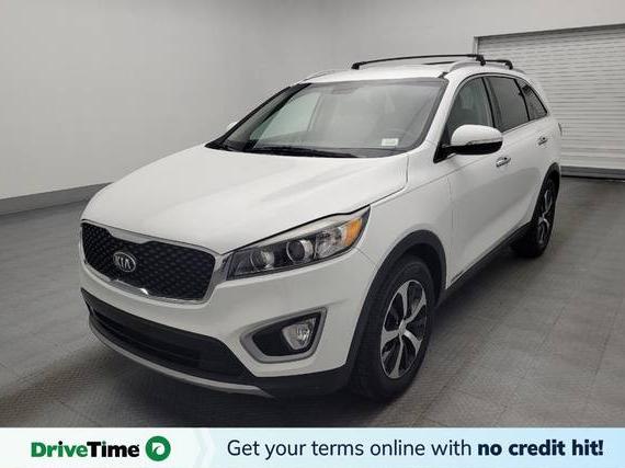 KIA SORENTO 2018 5XYPHDA59JG386485 image