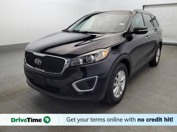 KIA SORENTO 2018 5XYPG4A30JG388580 image