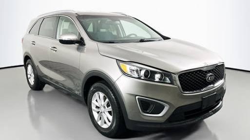 KIA SORENTO 2018 5XYPGDA33JG426321 image