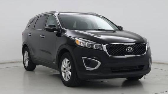 KIA SORENTO 2018 5XYPGDA32JG383302 image
